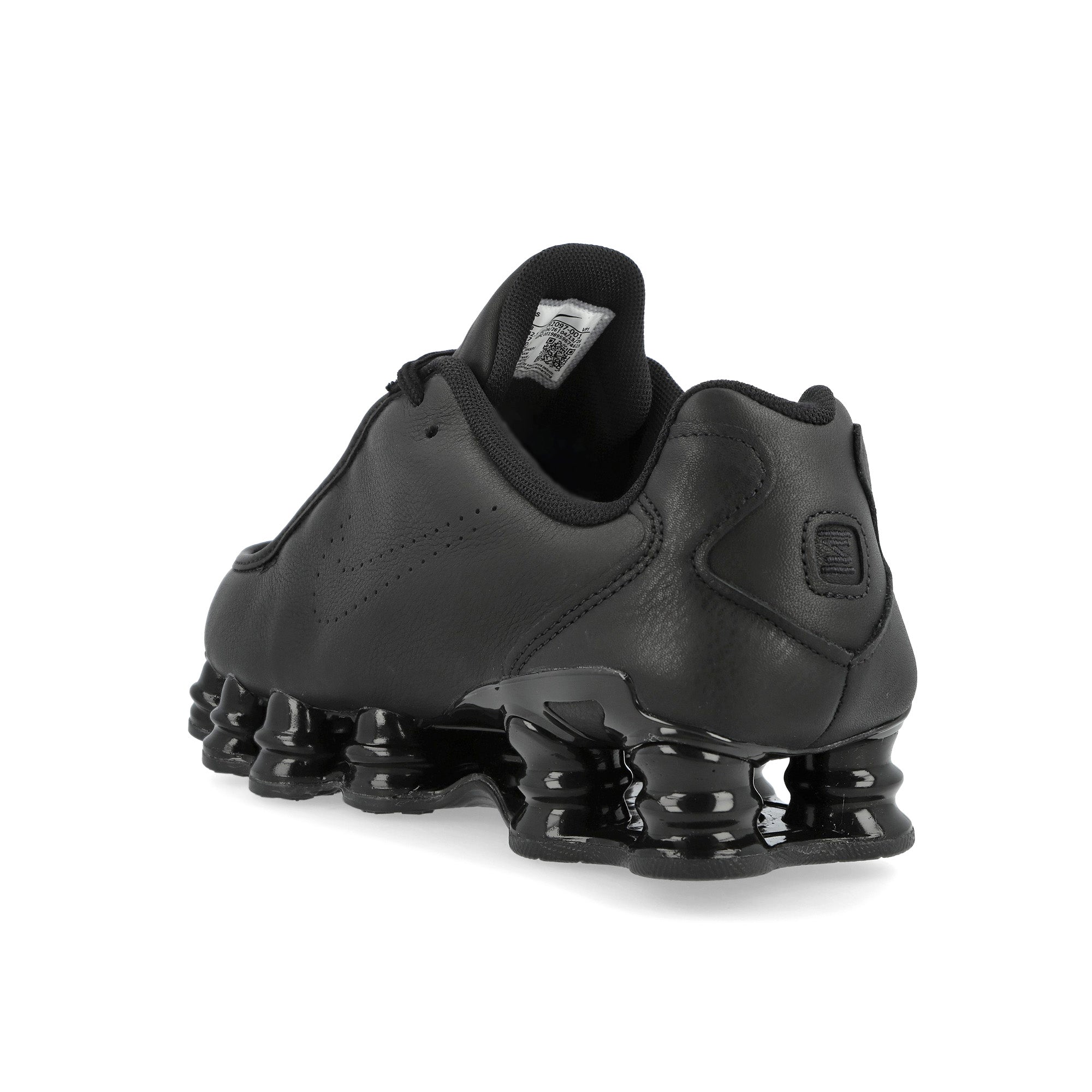Nike Shox TL SE Black / Black - Black Low Top Sneakers IR2097 001 Material | Overkill
