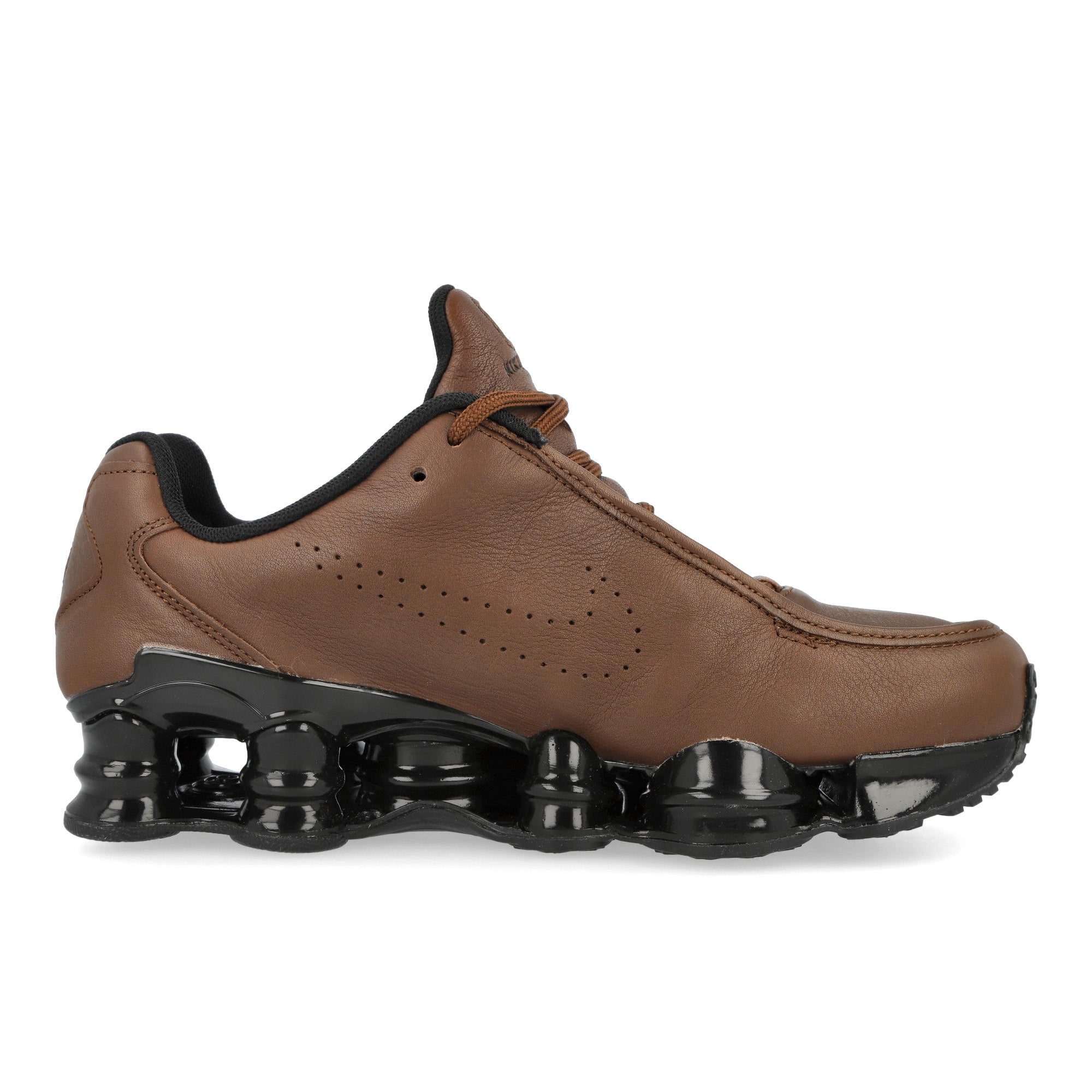 Nike Shox TL SE Cacao Wow / Cacao Wow - Black Low Top Sneakers IR2097 200 Silhouette | Overkill
