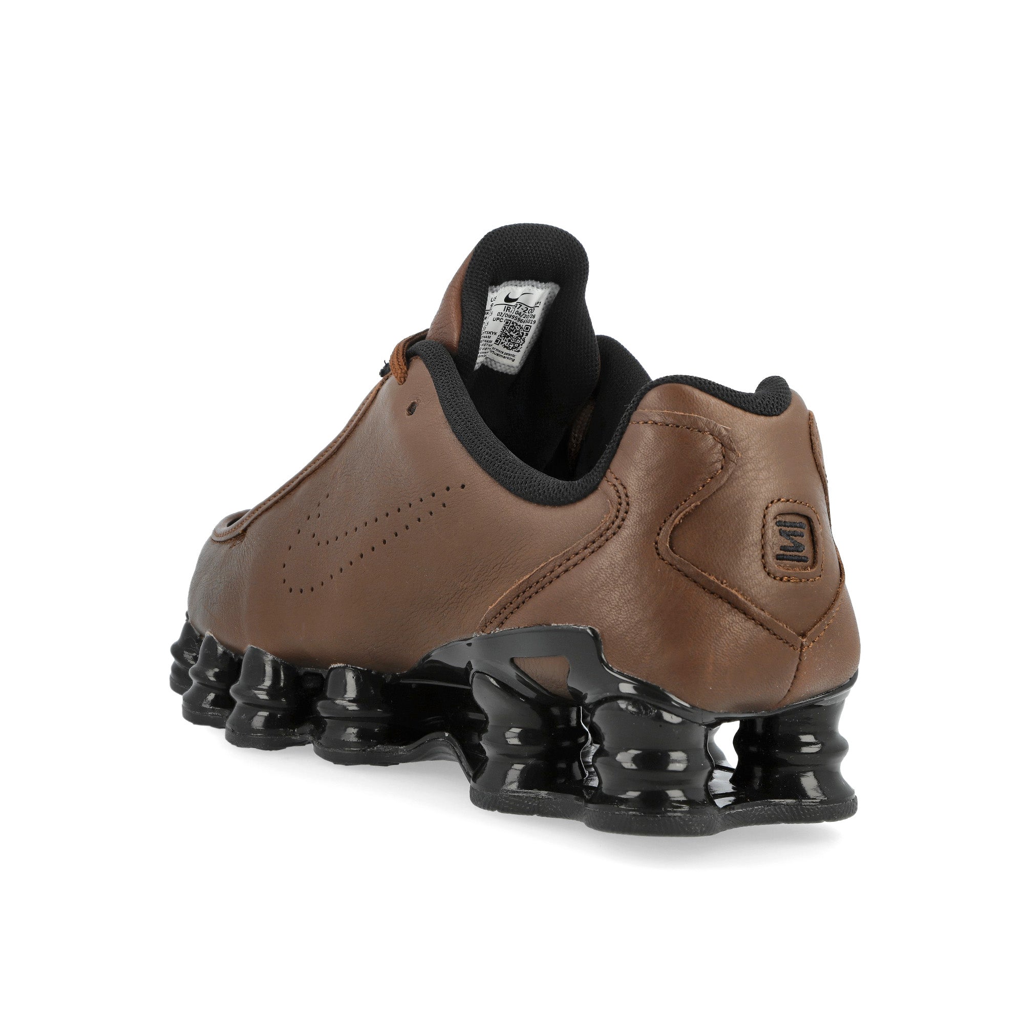 Nike Shox TL SE Cacao Wow / Cacao Wow - Black Low Top Sneakers IR2097 200 Material | Overkill
