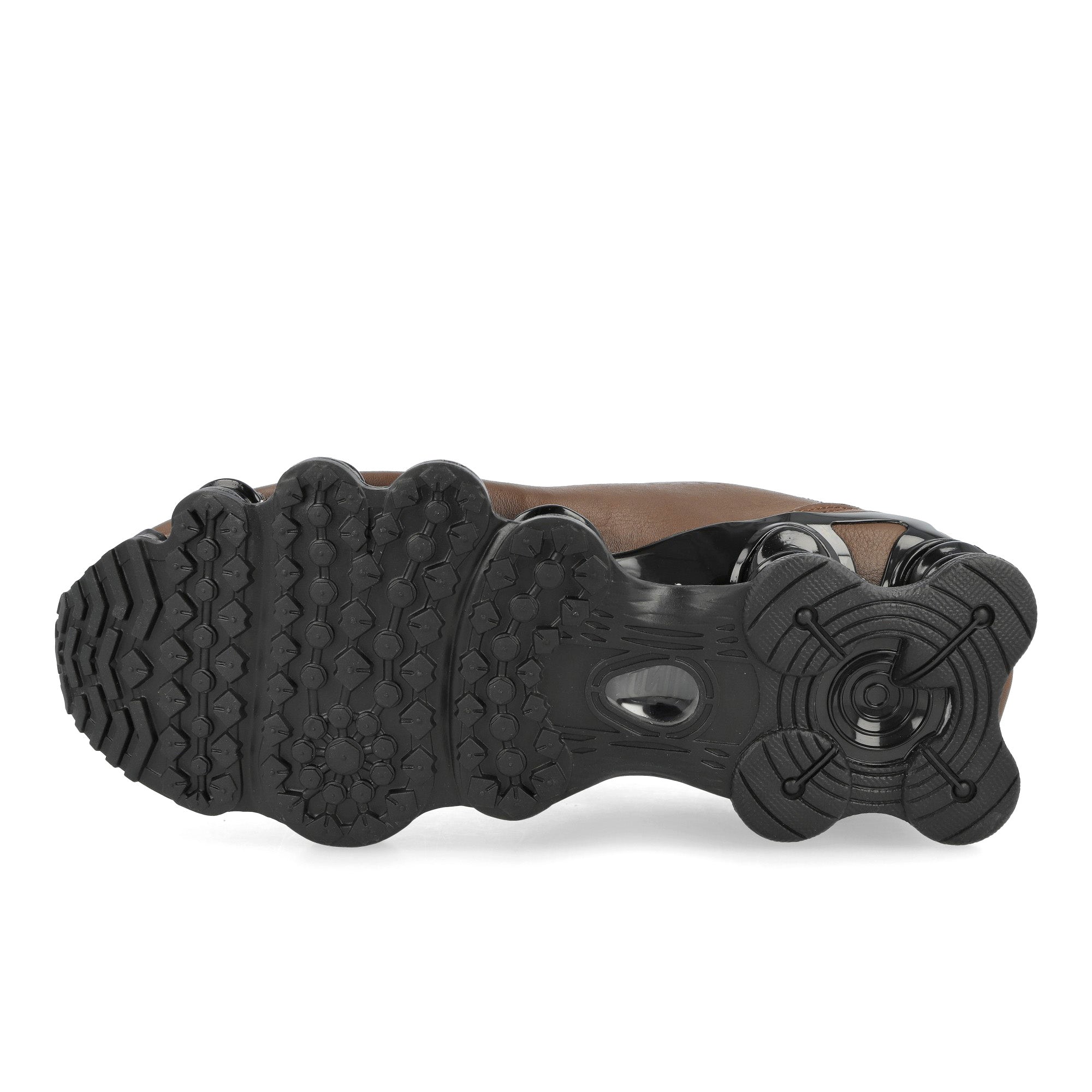 Nike Shox TL SE Cacao Wow / Cacao Wow - Black Low Top Sneakers IR2097 200 Detail View 1 | Overkill
