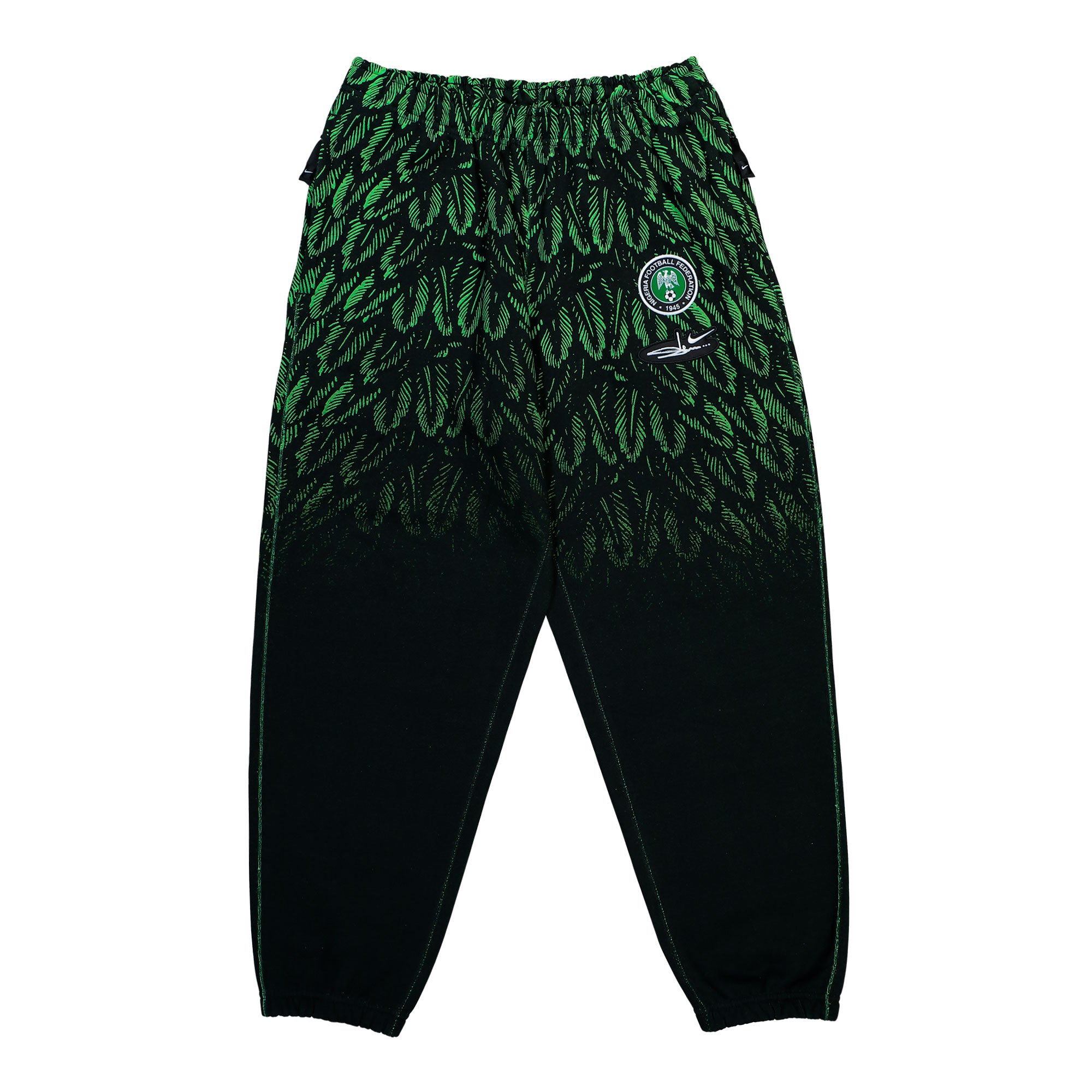 Slawn x Nike NFF Nigeria Fleece Pants IR5218 010 | OVERKILL