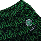 Slawn x Nike NFF Nigeria Fleece Pants  Black / Poison Green / White Sweat & Track Pants IR5218 010 Detail View 1 | Overkill
