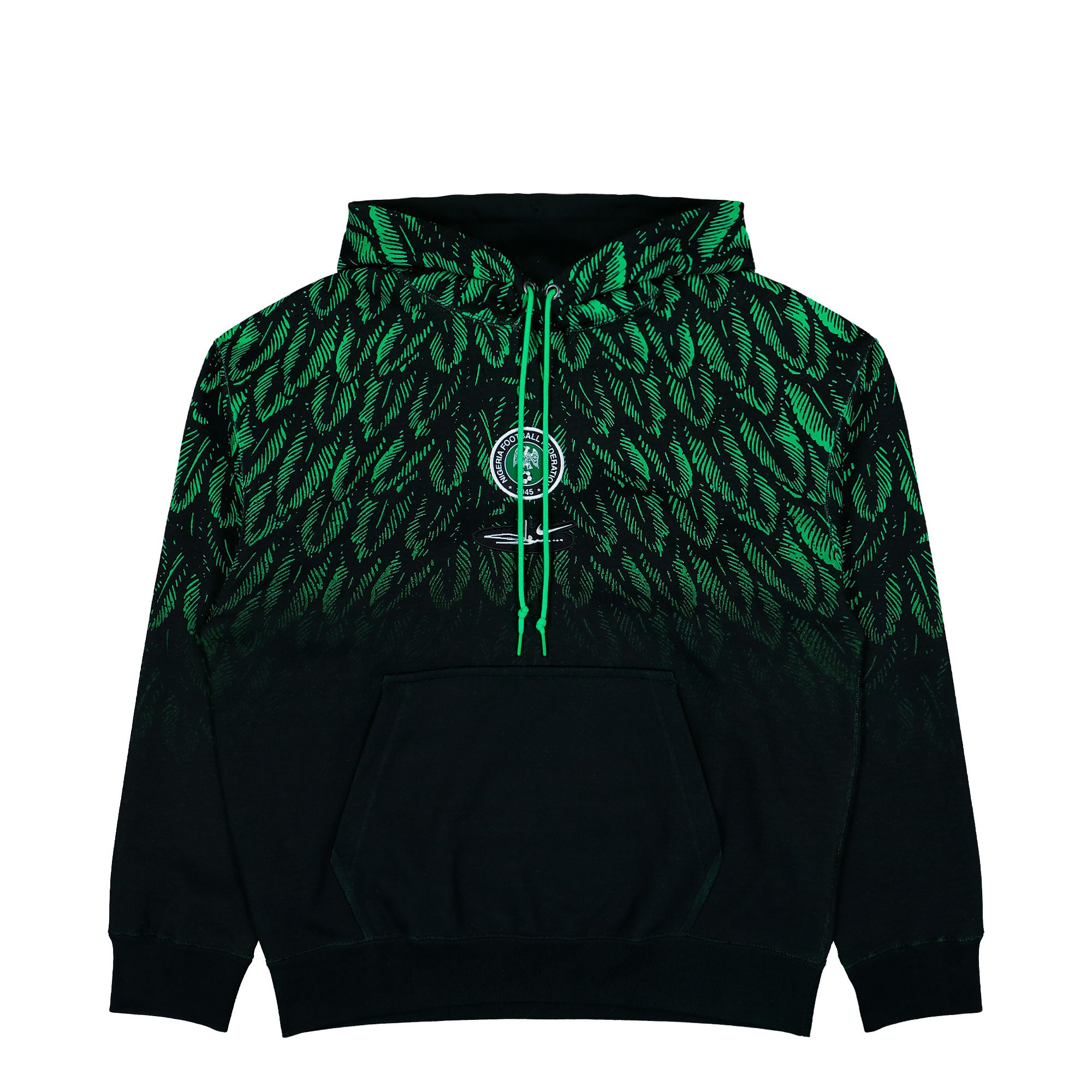 XL　Nike x Slawn X2 スウェットパーカー　スローン　フーディー Slawn x Nike NFF Nigeria Fleece Hoodie IR5219 010 | OVERKILL