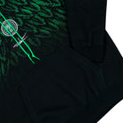 Slawn x Nike NFF Nigeria Fleece Hoodie Black / Poison Green / White Hoodies IR5219 010 Detail View 1 | Overkill
