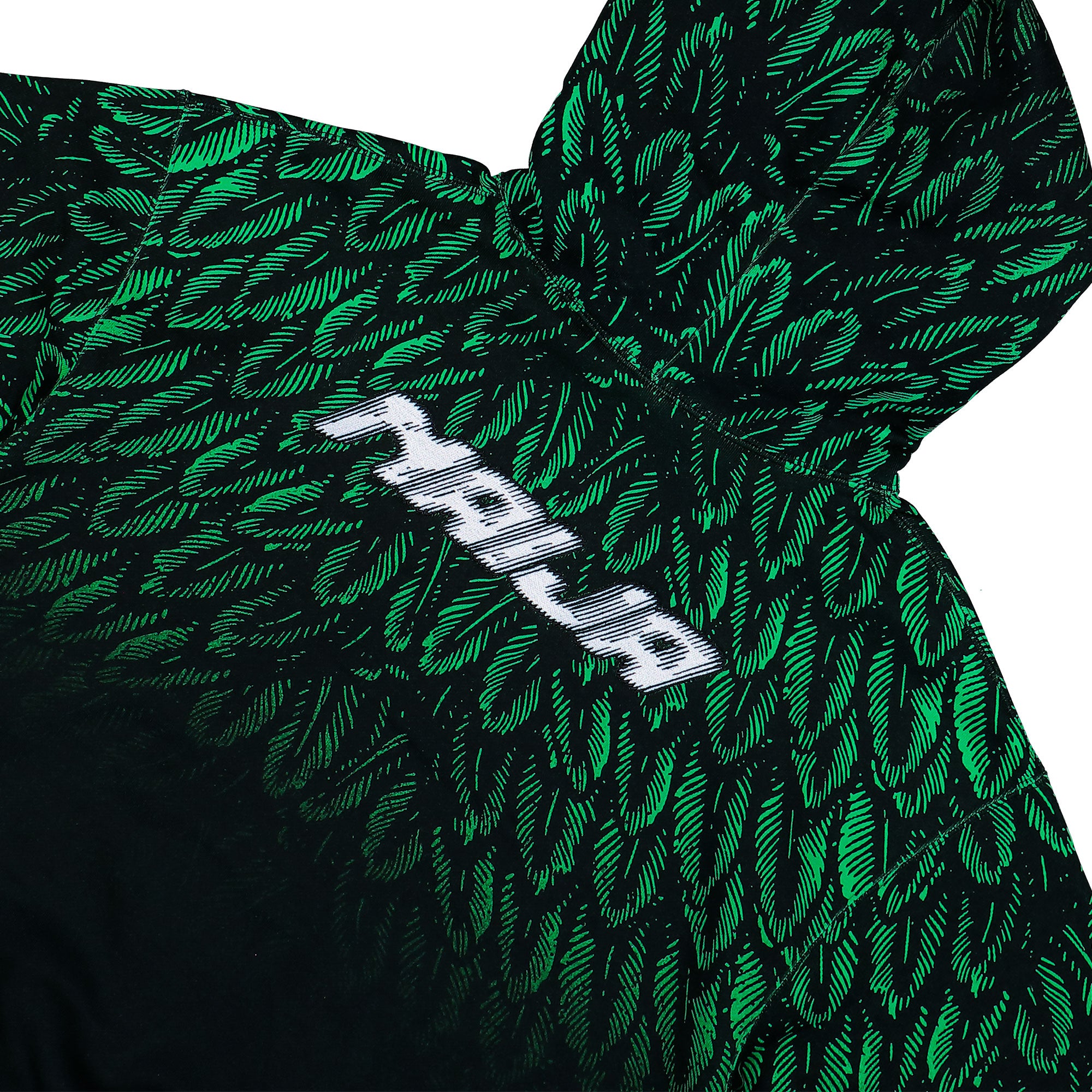 Slawn x Nike NFF Nigeria Fleece Hoodie IR5219 010 | OVERKILL