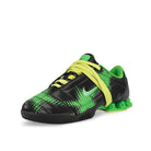 Nike Total90 Shox Magia Black / Spinach Green - Yellow Diamond - Black Low Top Sneakers IR8176 002 Close-up | Overkill
