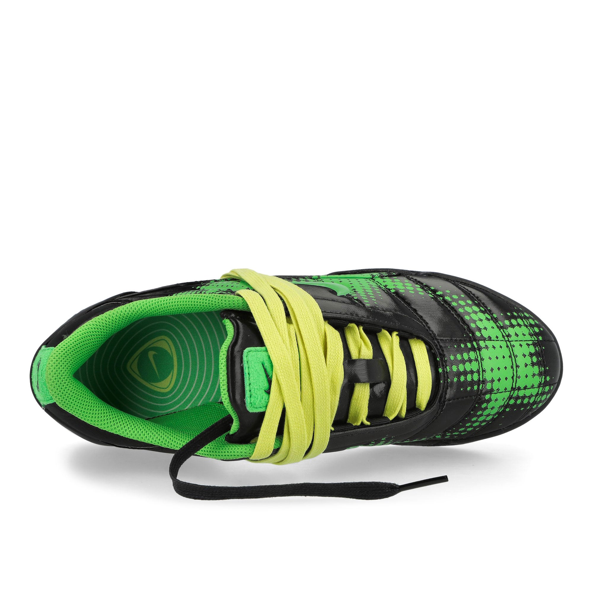 Nike Total90 Shox Magia Black / Spinach Green - Yellow Diamond - Black Low Top Sneakers IR8176 002 Detailfoto | Overkill
