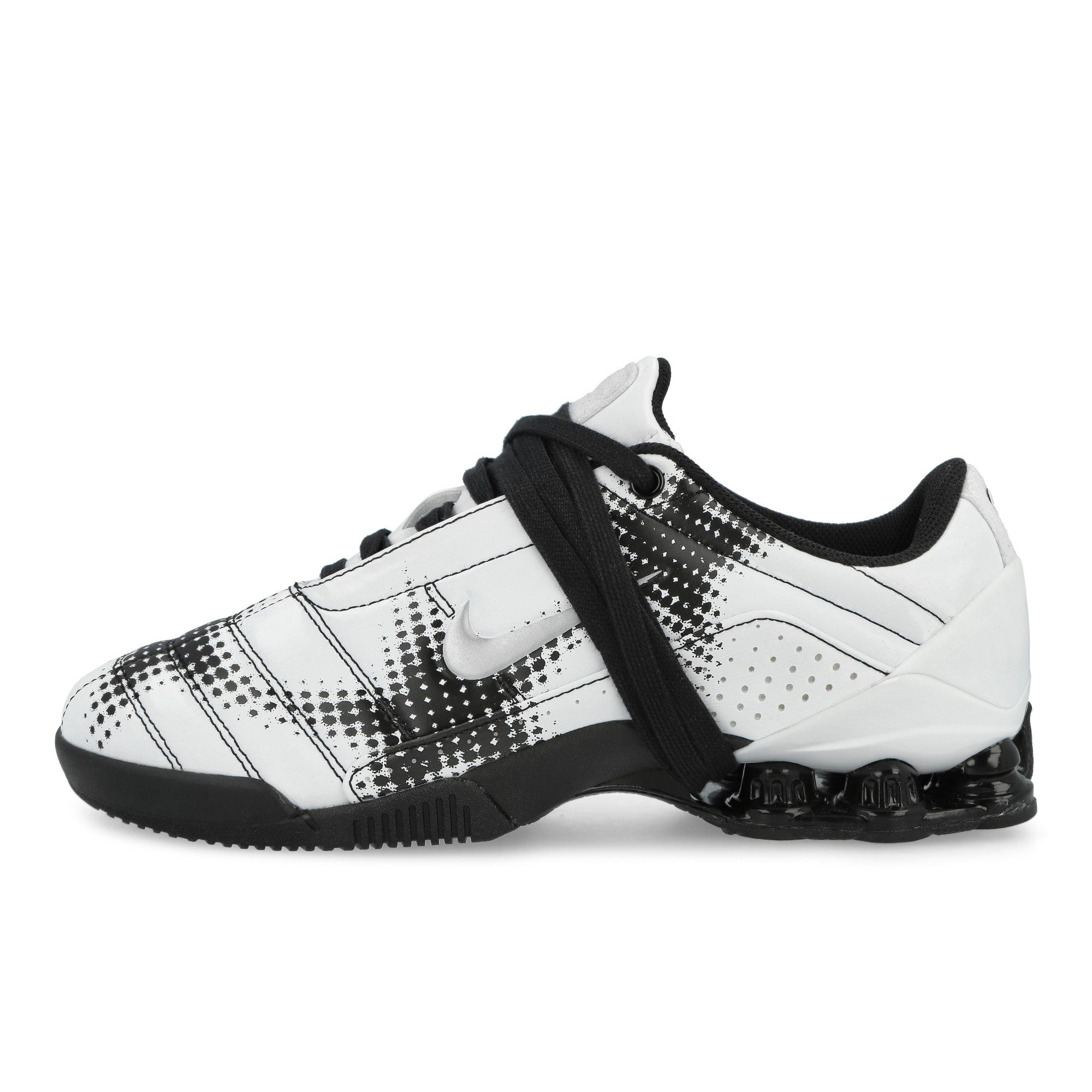 Nike Total90 Shox Magia White / Metallic Silver - Black Low Top Sneakers IR8176 100 | Overkill

