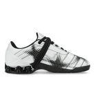 Nike Total90 Shox Magia White / Metallic Silver - Black Low Top Sneakers IR8176 100 Silhouette | Overkill
