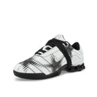 Nike Total90 Shox Magia White / Metallic Silver - Black Low Top Sneakers IR8176 100 Close-up | Overkill
