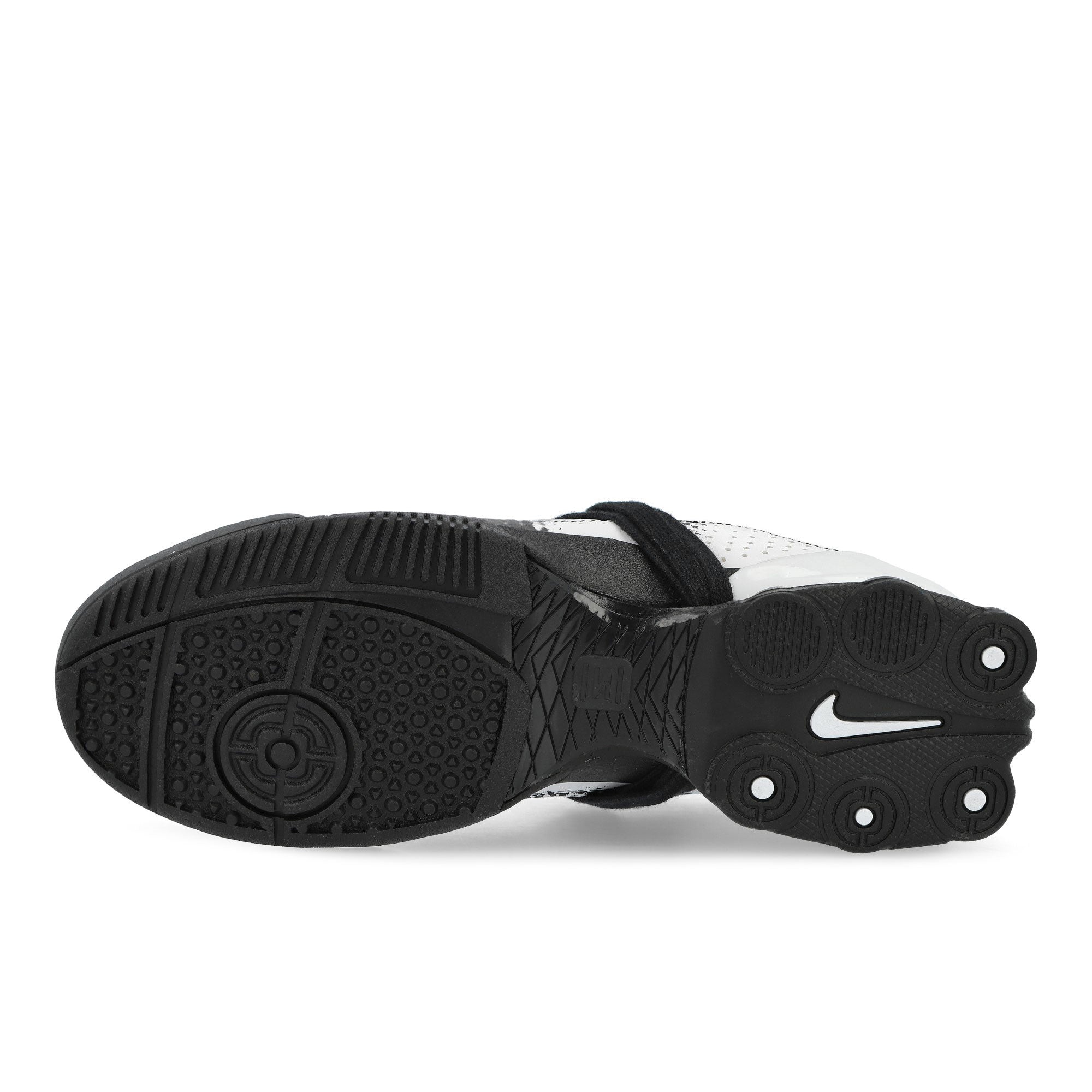 Nike Total90 Shox Magia White / Metallic Silver - Black Low Top Sneakers IR8176 100 Detail View 1 | Overkill
