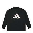 adidas One Basketball L/S Tee Black / Talk Longsleeves Material | Overkill
