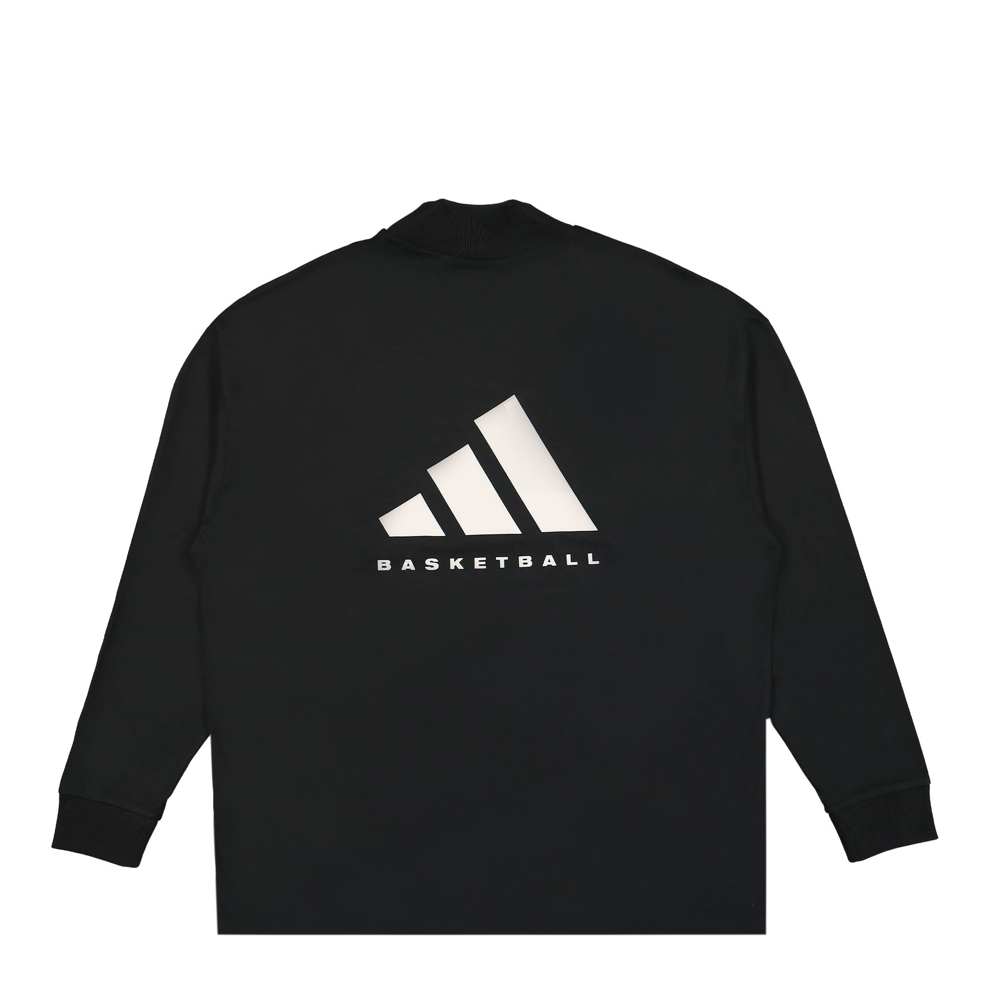 adidas One Basketball L/S Tee Black / Talk Longsleeves Material | Overkill