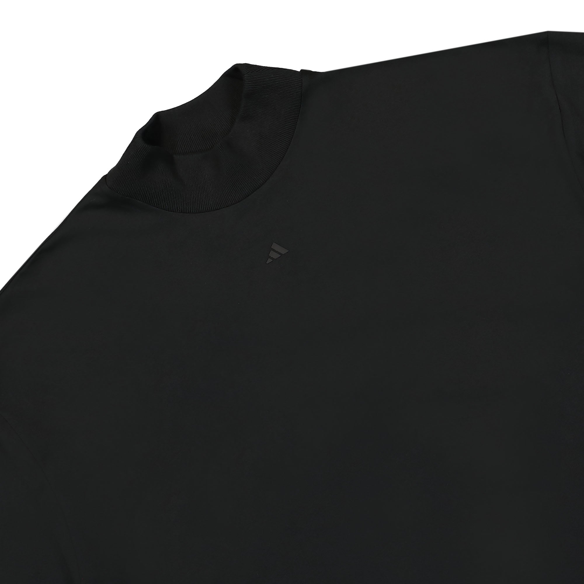 adidas One Basketball L/S Tee Black / Talk Longsleeves Close-up | Overkill