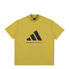adidas One Basketball Jersey Tee Pulsar Olive T-Shirts IR8490 | Overkill