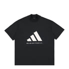 adidas One Basketball Jersey Tee Black / Talc T-Shirts IR8492 | Overkill