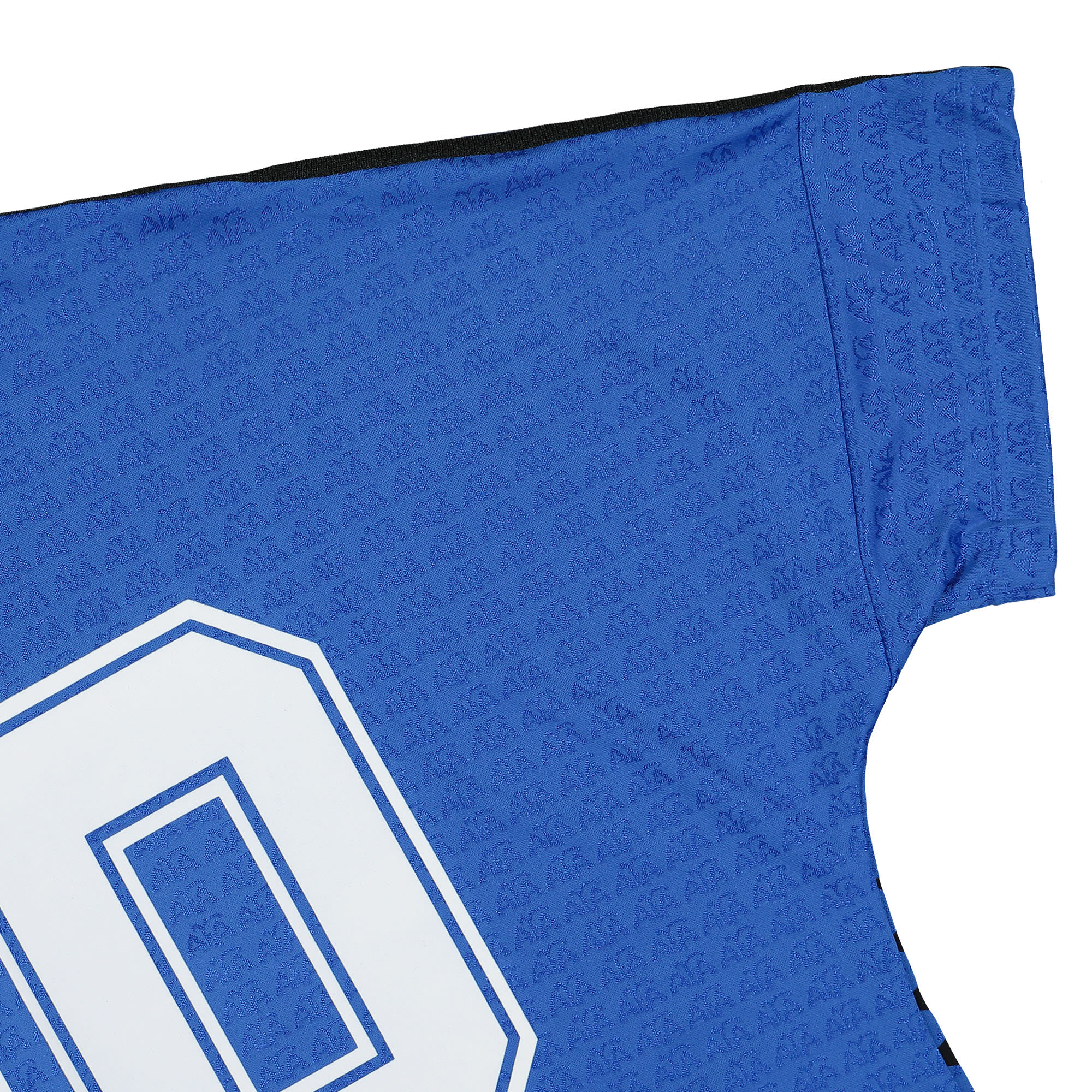 adidas AFA Away Jersey 94 Blue T-Shirts Detailfoto | Overkill
