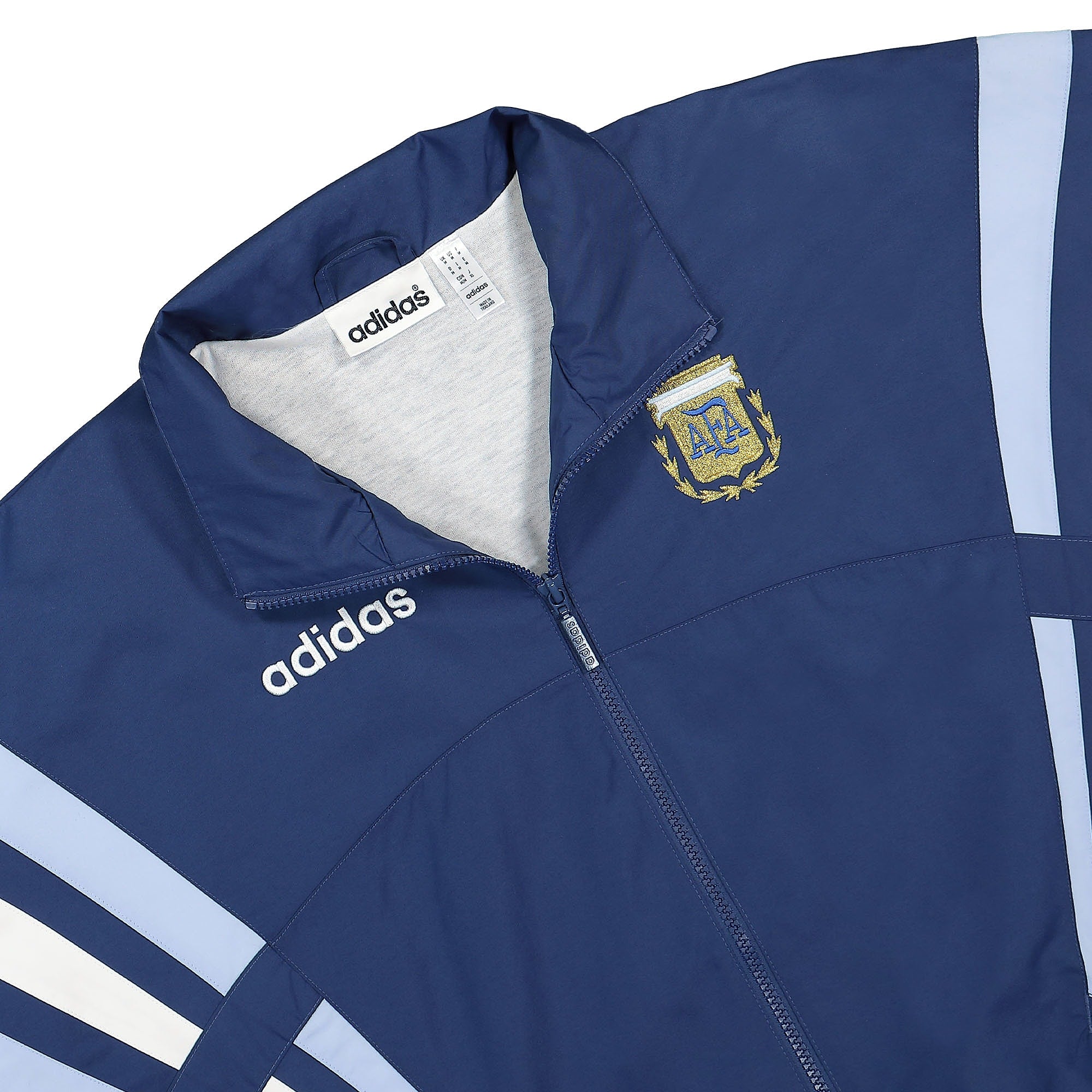 adidas AFA Woven Tracktop 94 Muted Purple Track Jackets Close-up | Overkill