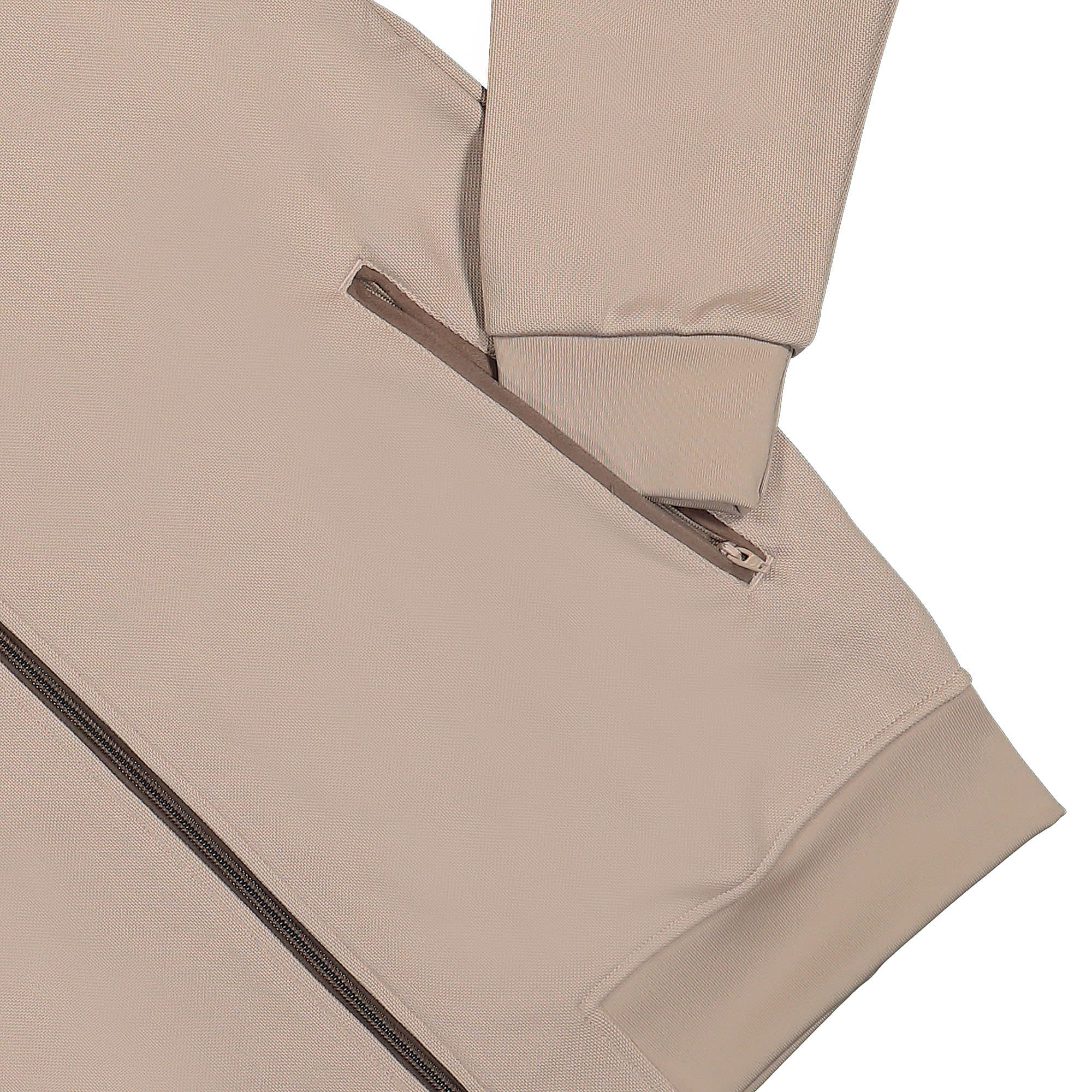 adidas Premium Tracktop Wonder Taupe / Earth Strata Track Jackets Detailfoto | Overkill