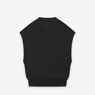 adidas Fear of God Athletics x adidas MU SW Black Sweater Vests Material | Overkill