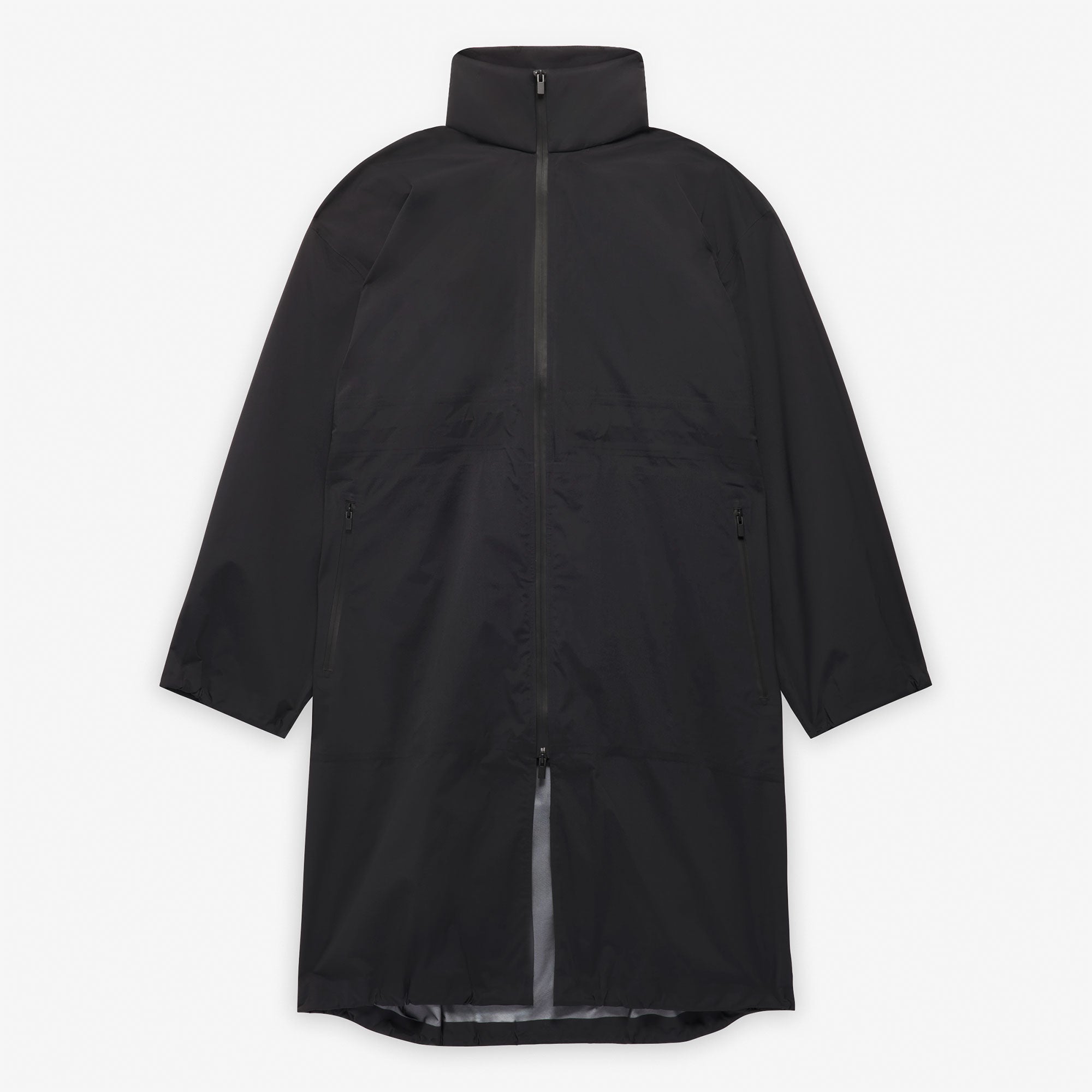 adidas 3-Layer Shell Parka Black Parkas IS5312 | Overkill