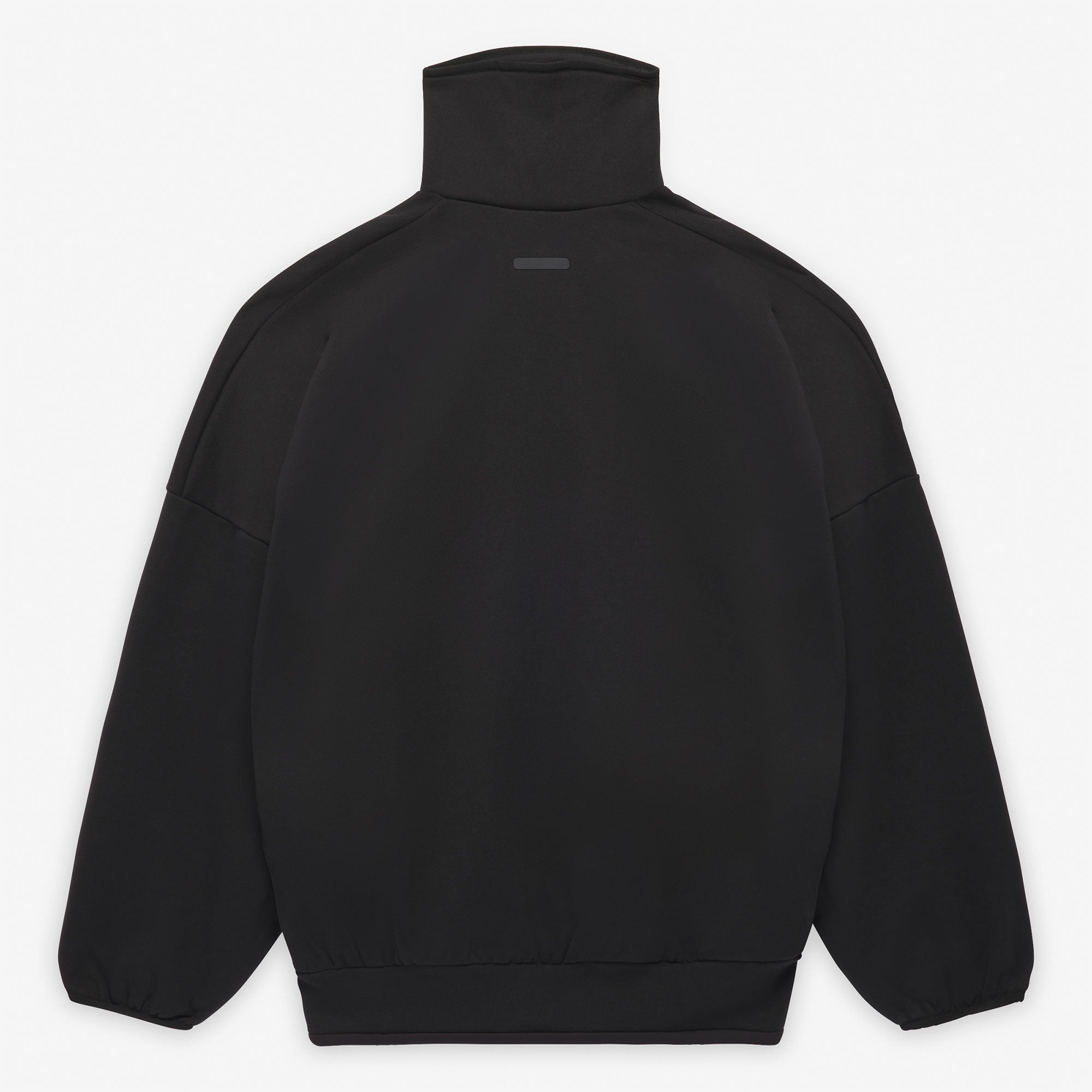 adidas Mock Neck Sweatshirt Black Sweatshirts Material | Overkill