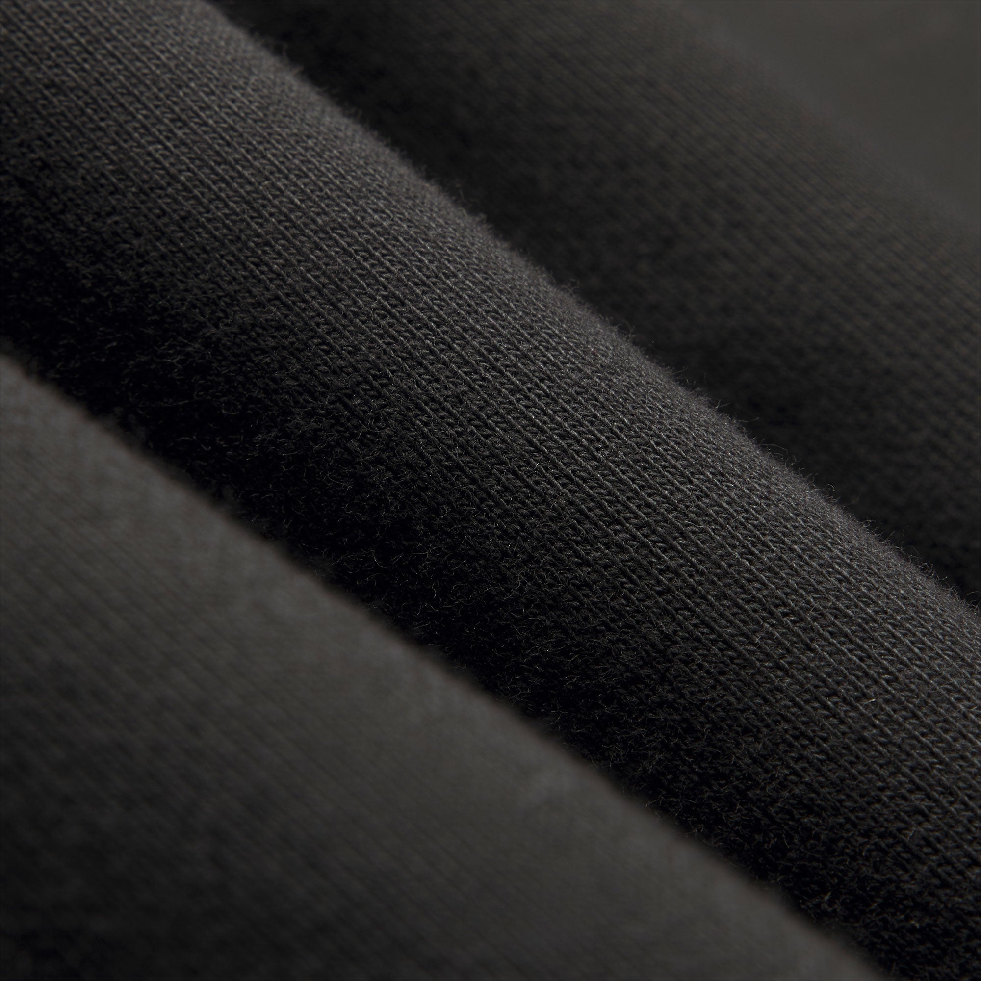 adidas Mock Neck Sweatshirt Black Sweatshirts Close-up | Overkill