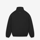 adidas Fear of God Athletics x adidas 1/2 Zip Sweatshirt Black Sweatshirts Material | Overkill