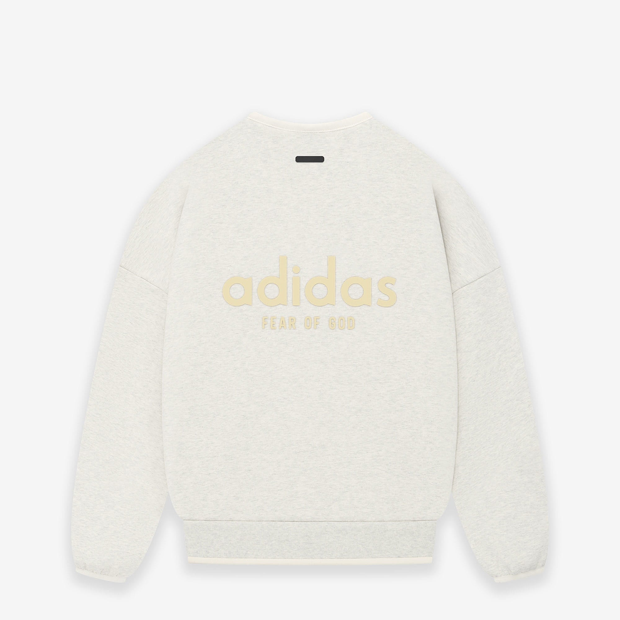 adidas Fear of God Athletics x adidas Crew Oatmeal Sweatshirts Material | Overkill