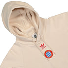 adidas FC Bayern OG Hoodie Linen Hoodies Close-up | Overkill