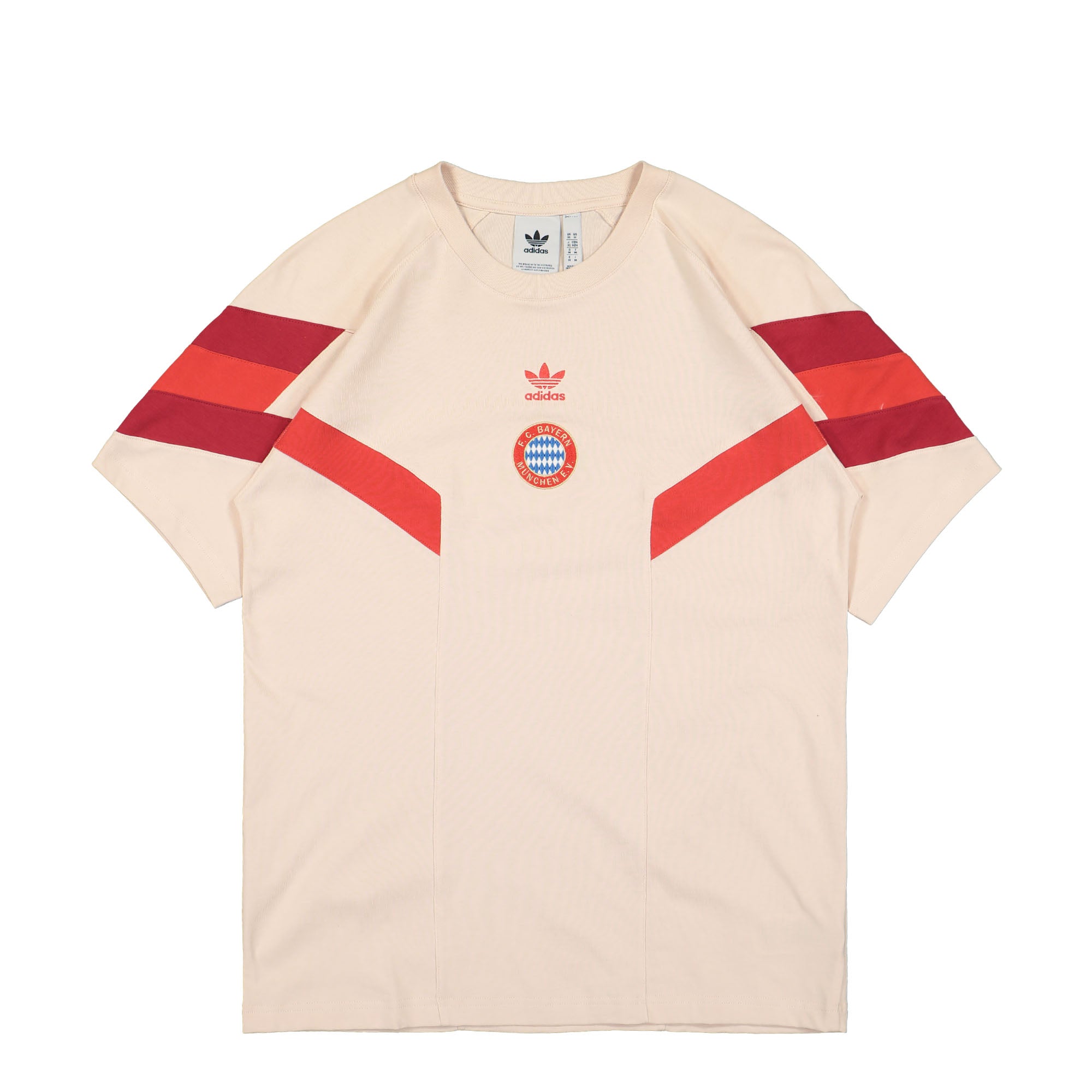 adidas FC Bayern OG Tee Linen T-Shirts IS6514 | Overkill