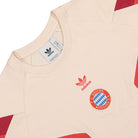 adidas FC Bayern OG Tee Linen T-Shirts Close-up | Overkill