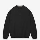 adidas Fear of God Athletics x adidas Crew Black Sweatshirts IS8706 | Overkill
