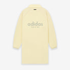 adidas Fear of God Athletics x adidas Coat Pale Yellow Coats Close-up | Overkill