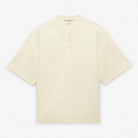 adidas V-Neck T-Shirt Pale Yellow / Pale Yellow T-Shirts IS8735 | Overkill
