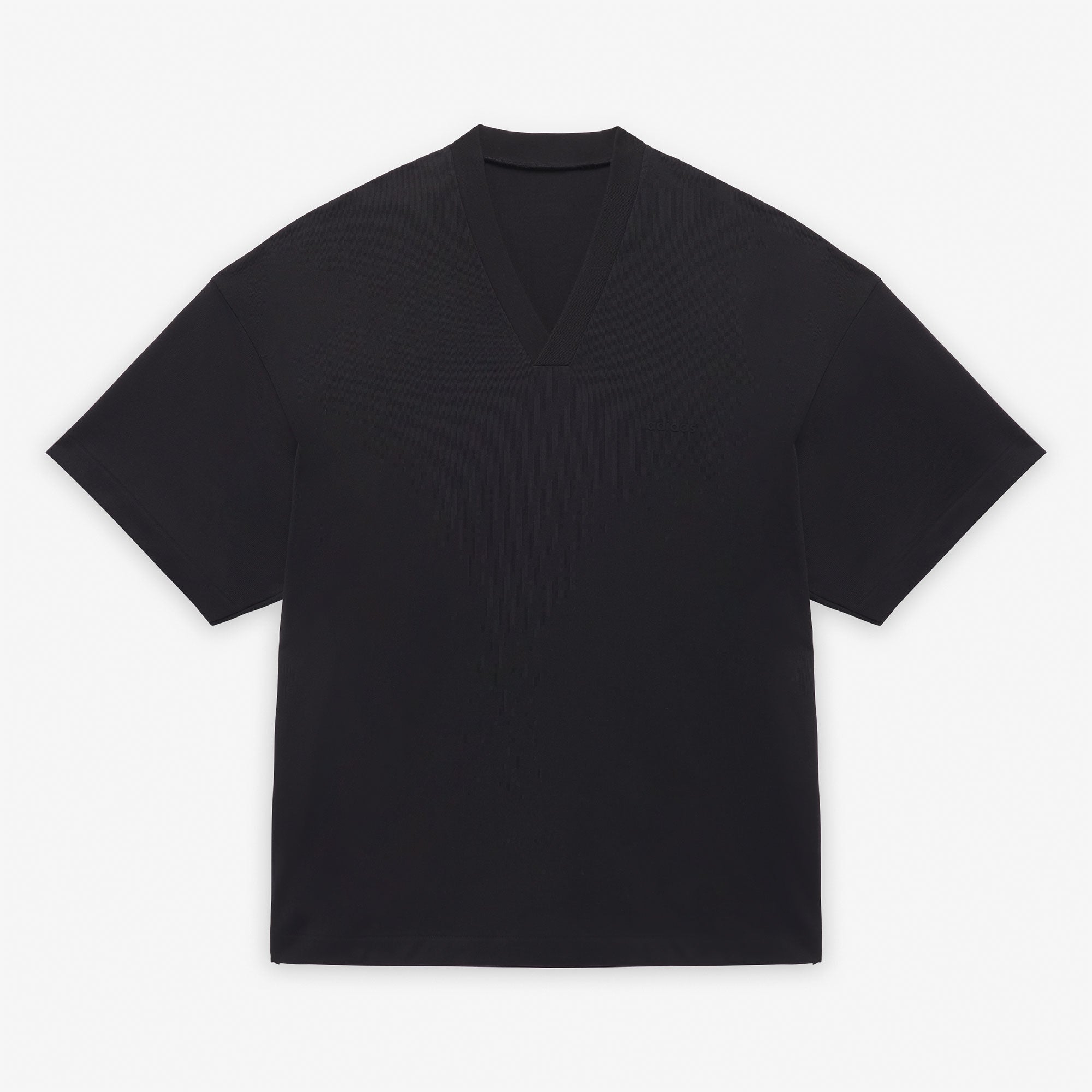 adidas V-Neck T-Shirt Black / Black T-Shirts IS8736 | Overkill