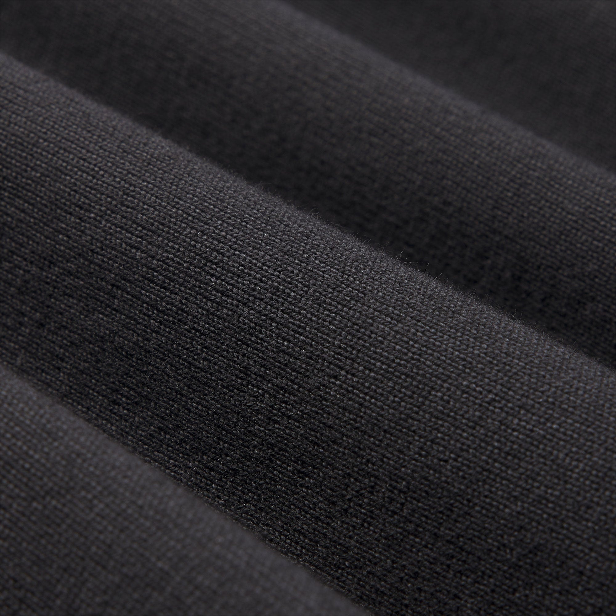 adidas V-Neck T-Shirt Black / Black T-Shirts Close-up | Overkill