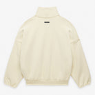 adidas Mock Neck Sweatshirt Pale Yellow Sweatshirts Close-up | Overkill