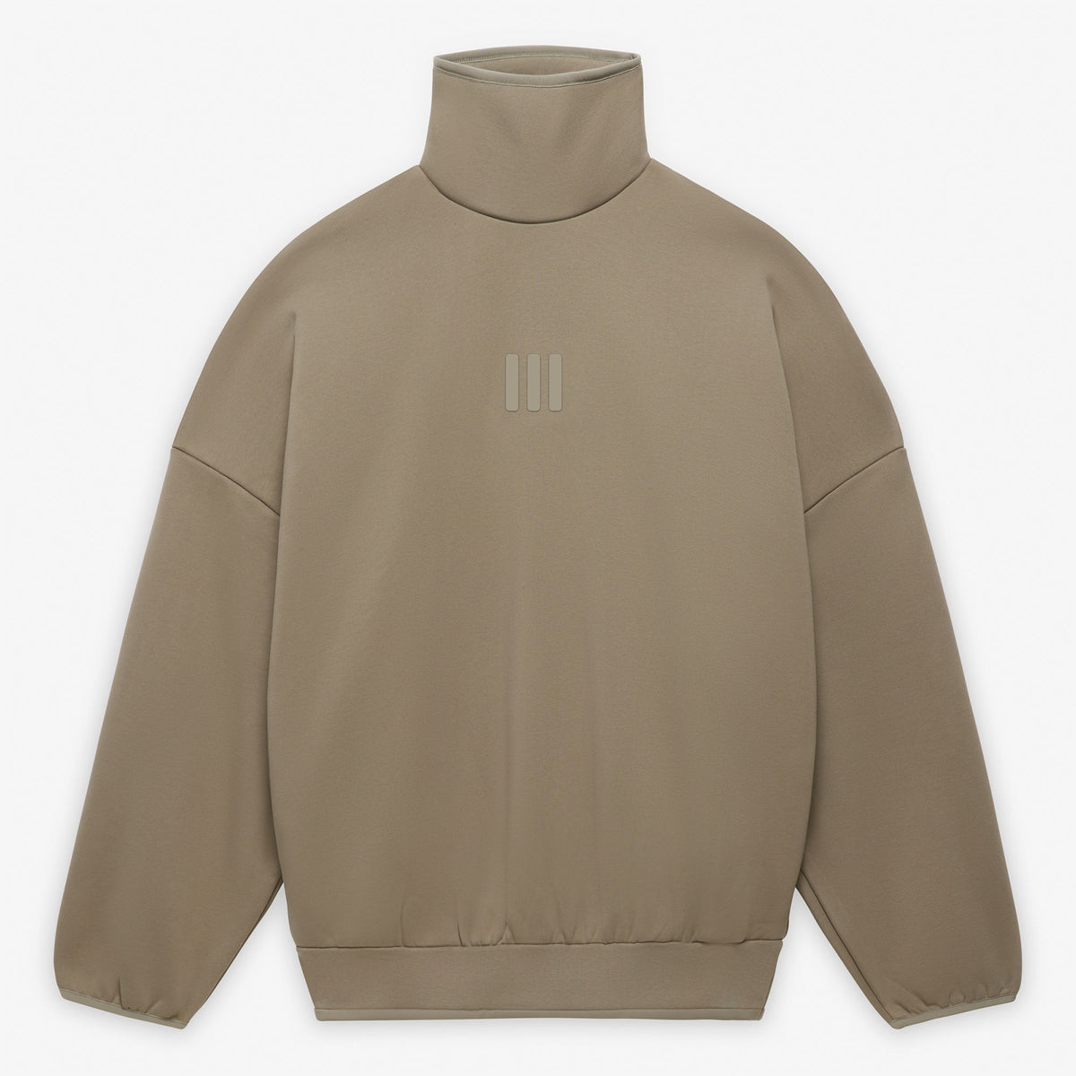 Fear Of God Athletics x adidas Mock Neck Sweatshirt IS8743 | OVERKILL