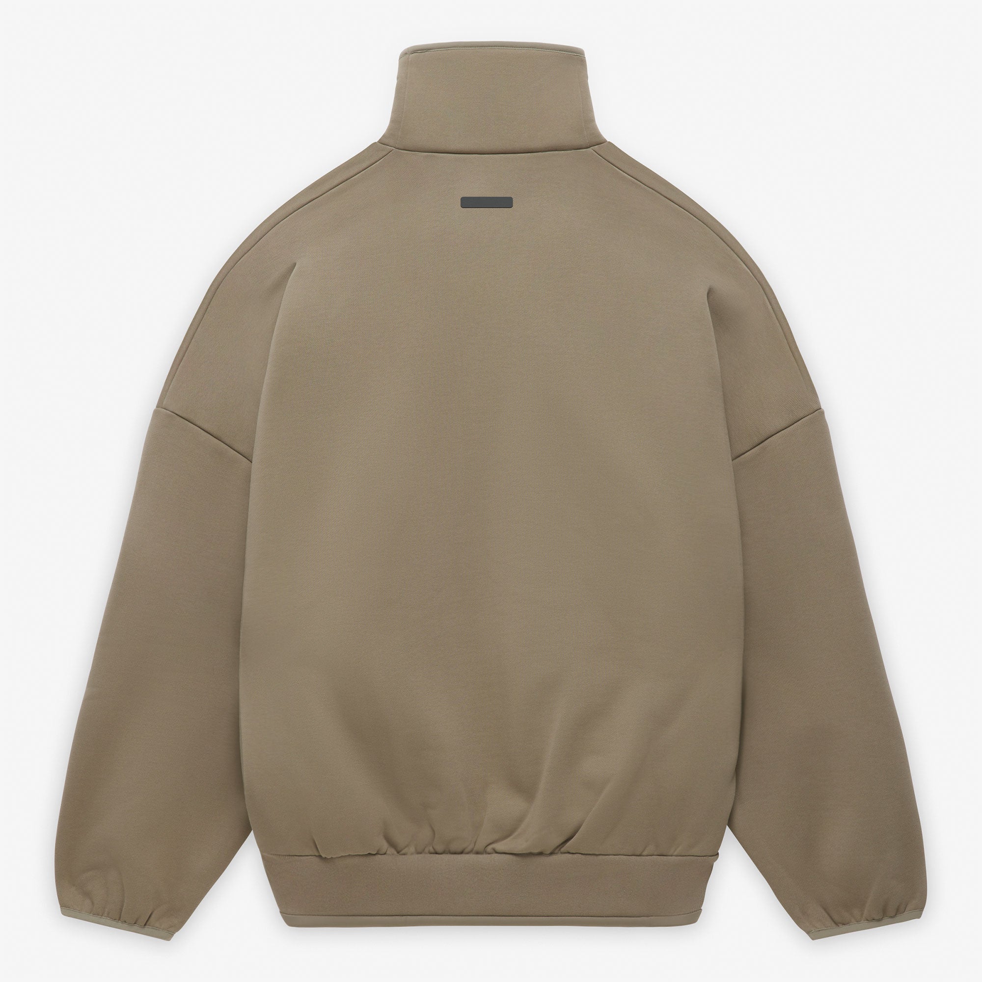 adidas Mock Neck Sweatshirt Clay Sweatshirts Close-up | Overkill