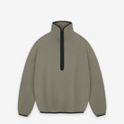 adidas Fear of God Athletics x adidas 1/2 Zip Sweatshirt Clay Sweatshirts IS8776 | Overkill