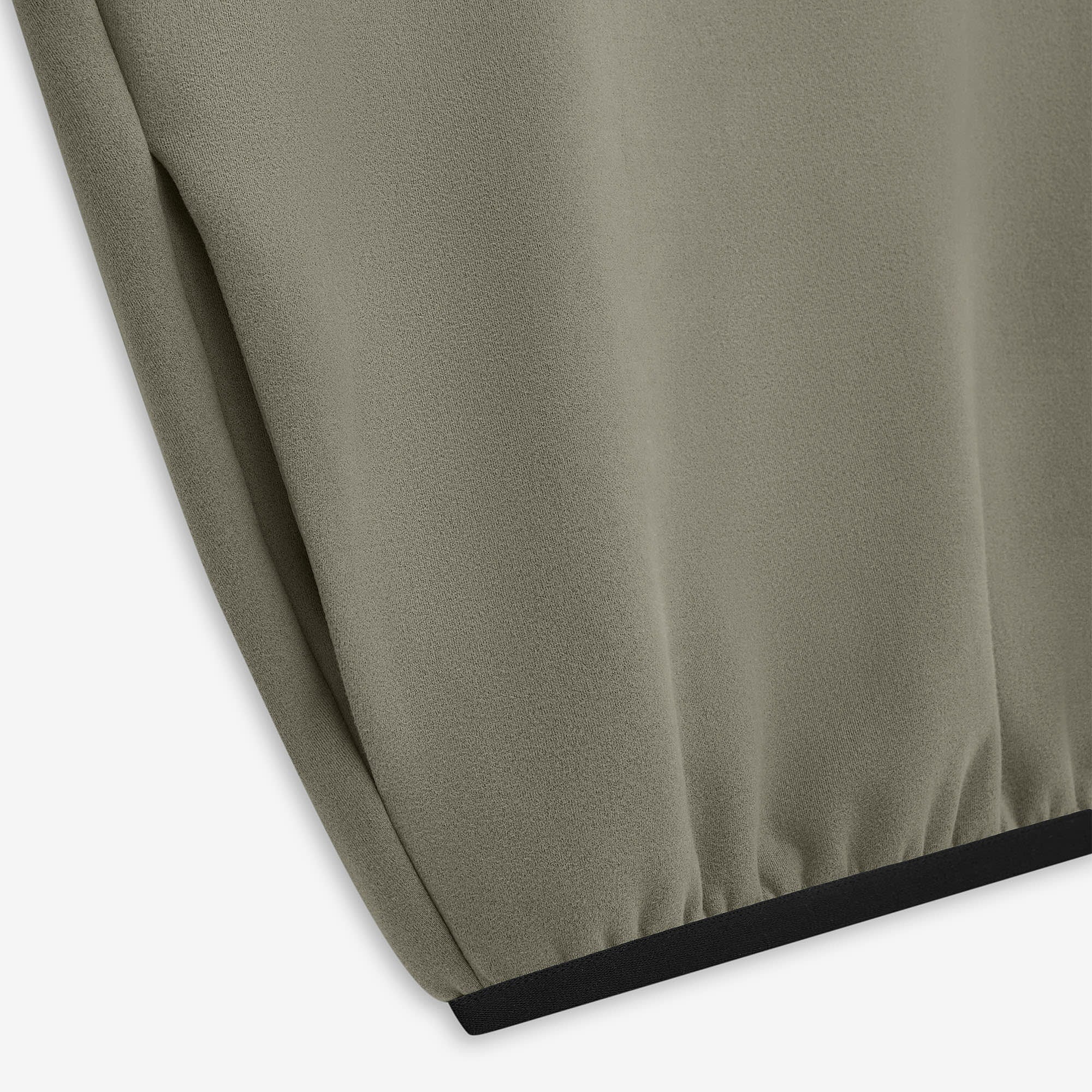 adidas Fear of God Athletics x adidas 1/2 Zip Sweatshirt Clay Sweatshirts Material | Overkill