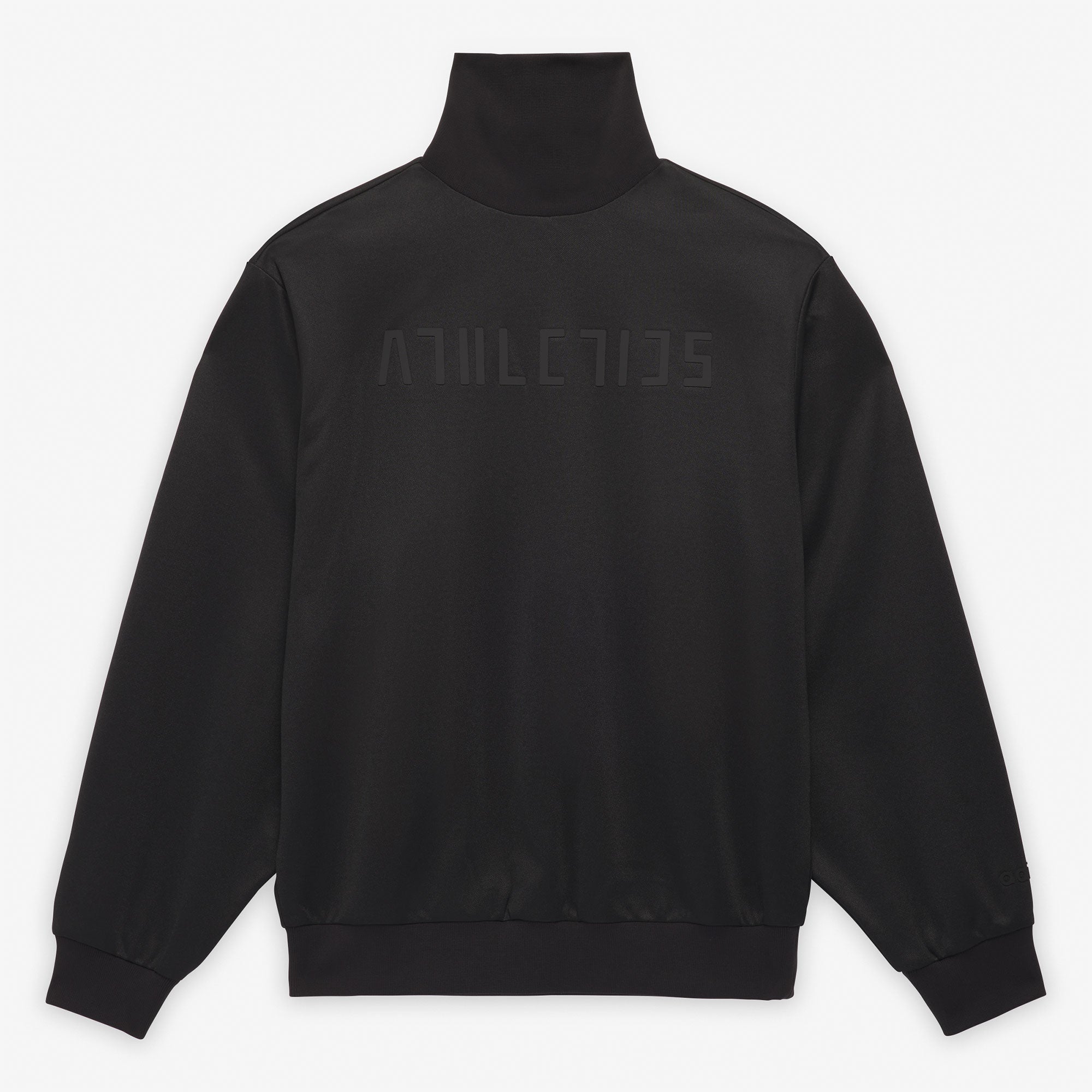 adidas Mock Neck Sweatshirt Black Sweatshirts IT1922 | Overkill