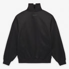 adidas Mock Neck Sweatshirt Black Sweatshirts Material | Overkill