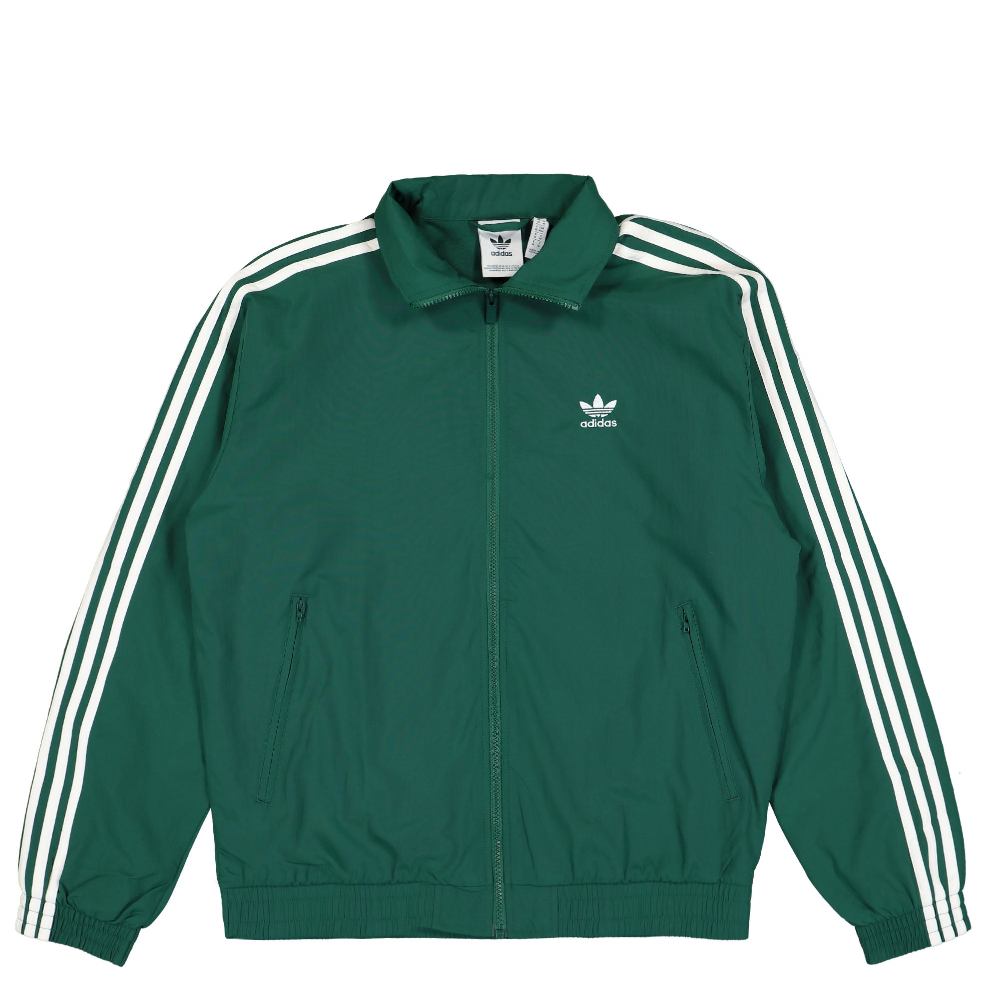 adidas Woven Firebird Tracktop Collegiate Green Track Jackets IT2494 | Overkill