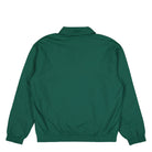 adidas Woven Firebird Tracktop Collegiate Green Track Jackets Material | Overkill