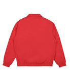 adidas Woven Firebird Tracktop Better Scarlet Track Jackets Material | Overkill