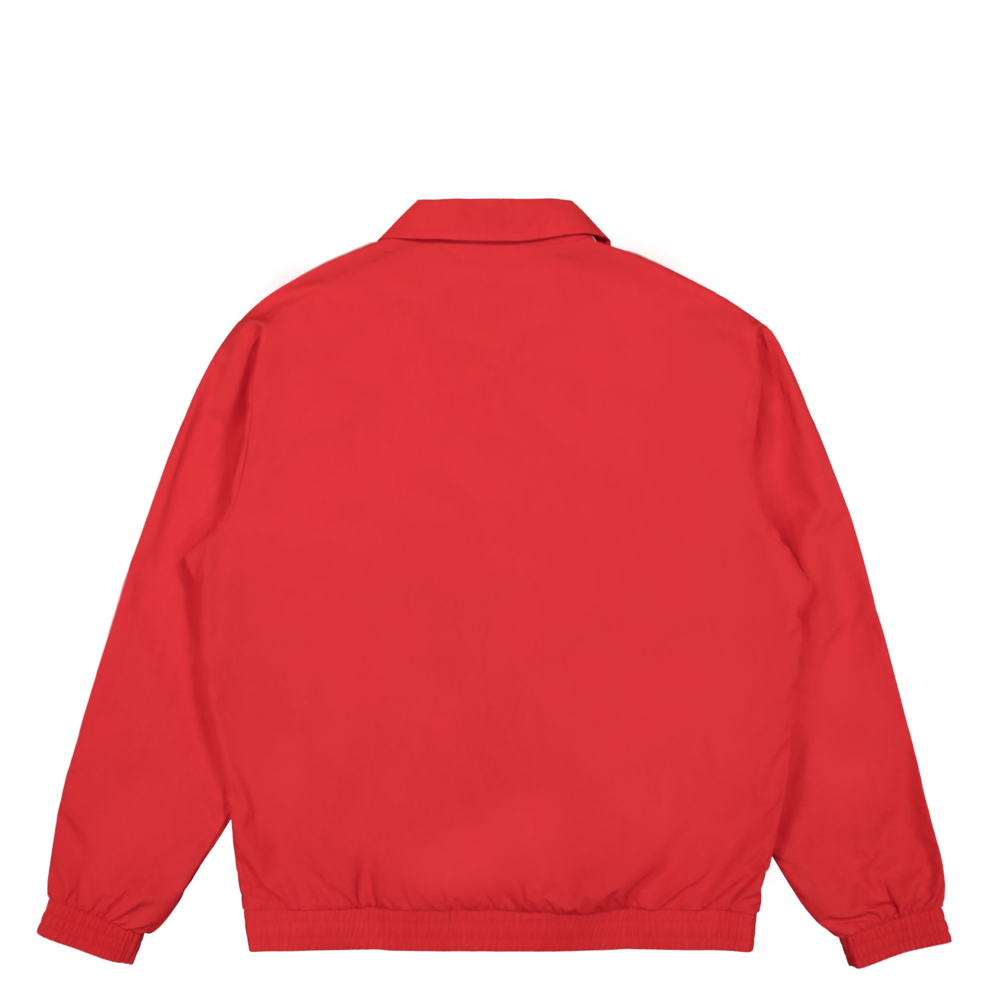 adidas Woven Firebird Tracktop Better Scarlet Track Jackets Material | Overkill