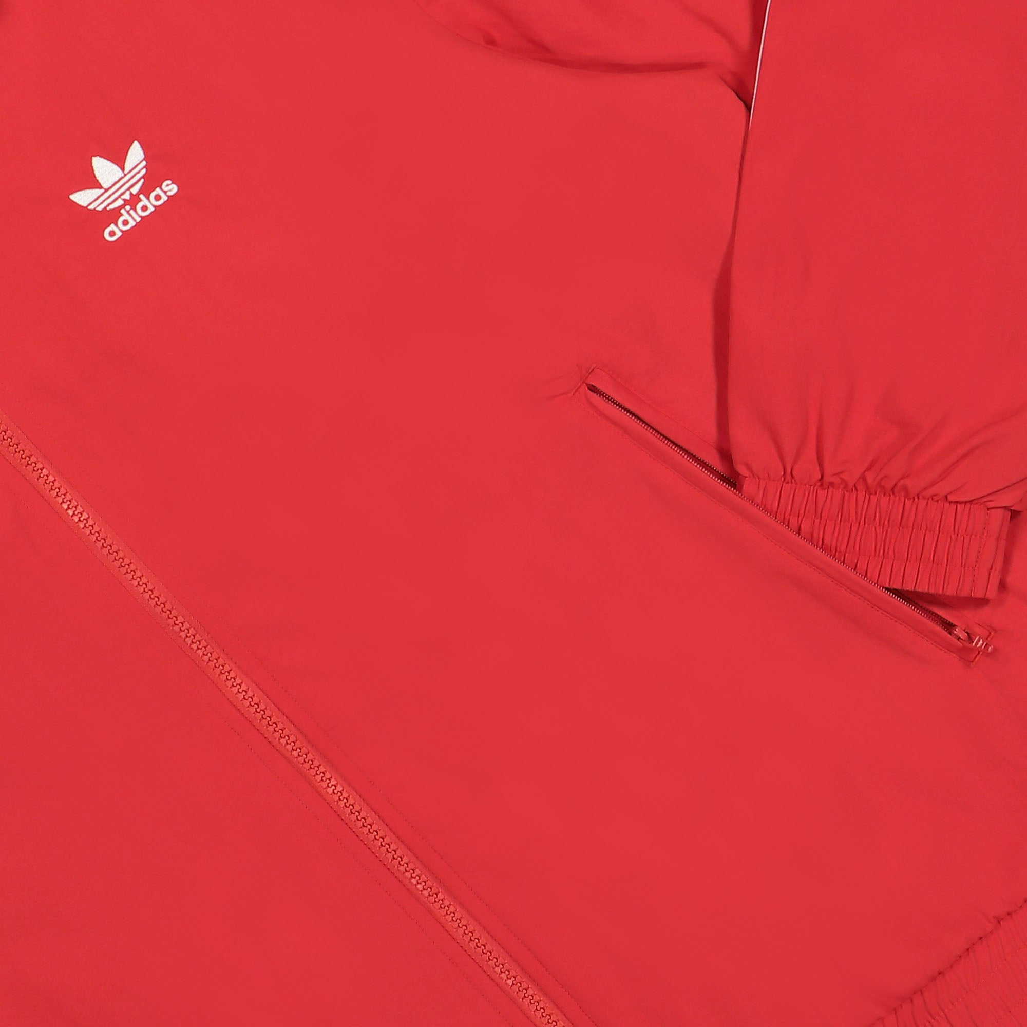 adidas Woven Firebird Tracktop Better Scarlet Track Jackets Detailfoto | Overkill