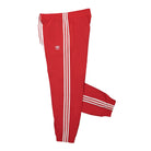 adidas Woven Firebird Trackpant Better Scarlet Sweat & Track Pants Close-up | Overkill